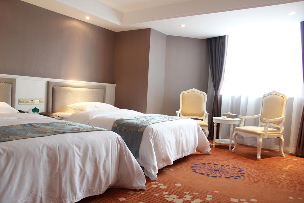 Zhufeng Hotel Чэнду Номер фото