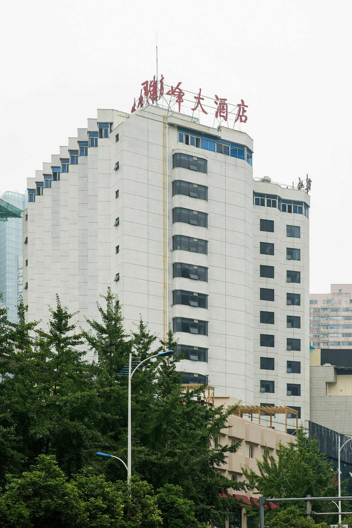 Zhufeng Hotel Чэнду Экстерьер фото