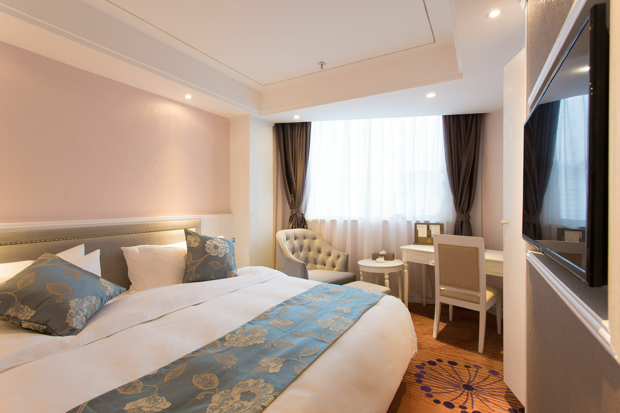 Zhufeng Hotel Чэнду Экстерьер фото
