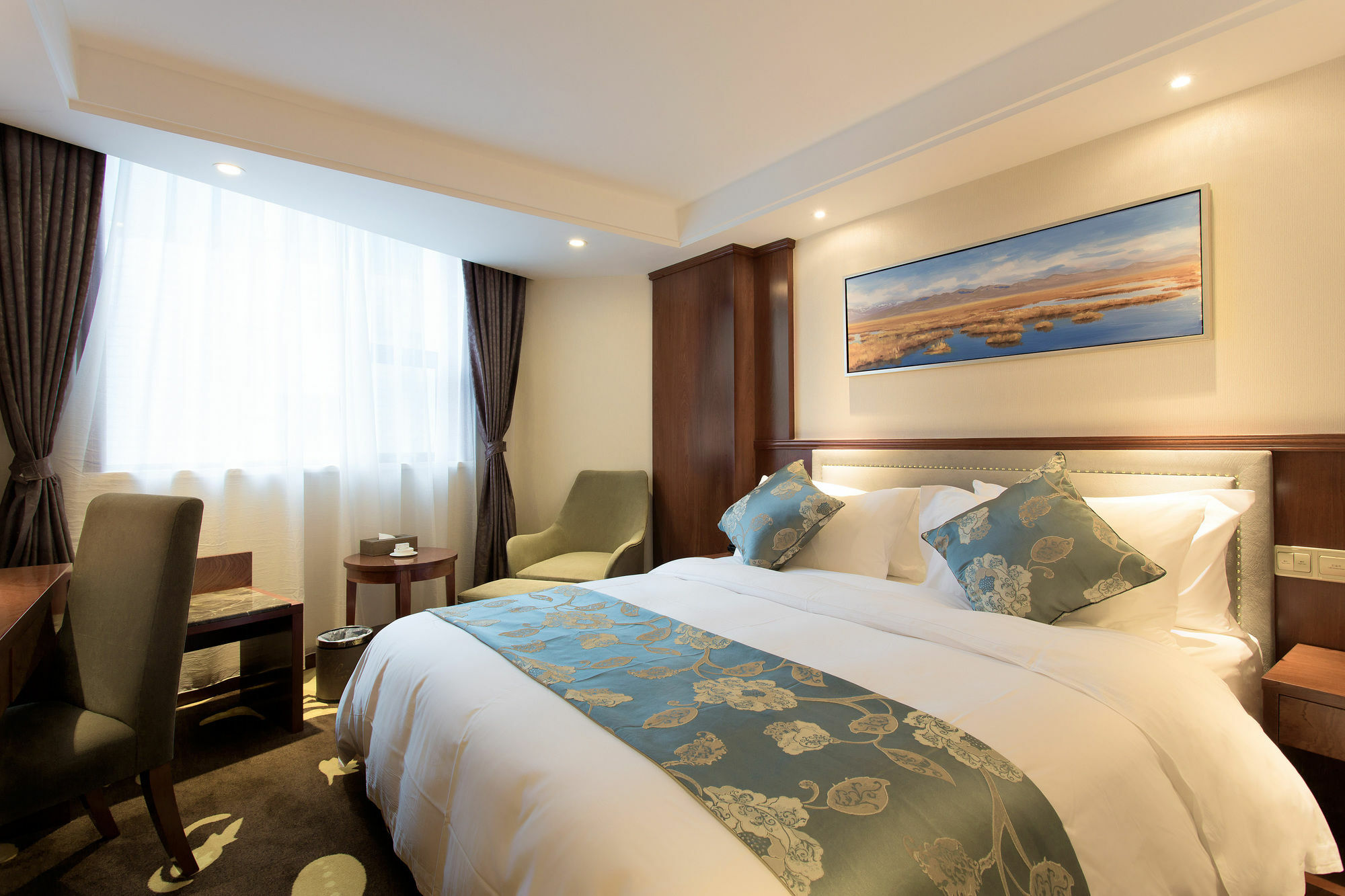 Zhufeng Hotel Чэнду Экстерьер фото