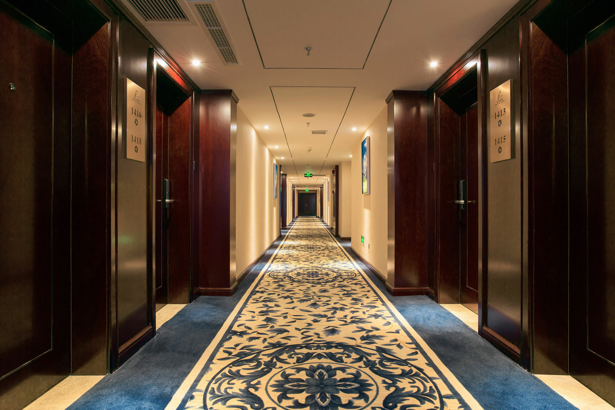 Zhufeng Hotel Чэнду Экстерьер фото